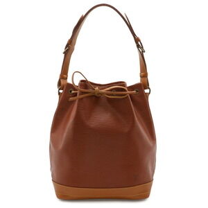 LOUIS VUITTON Louis Vuitton Epi Noe Shoulder Bag, Bicolor Leather, Kenya Brow...